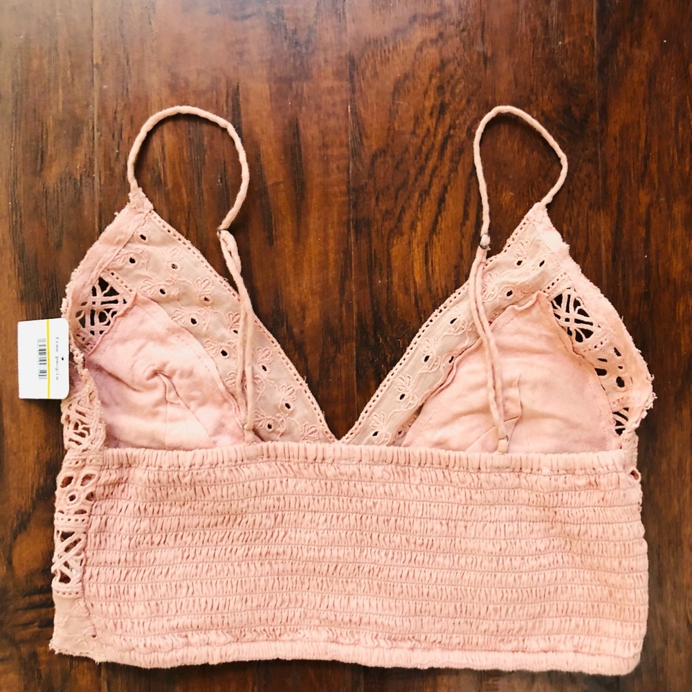 Free People ballet bralette size S NWT - Picture 3 of 5